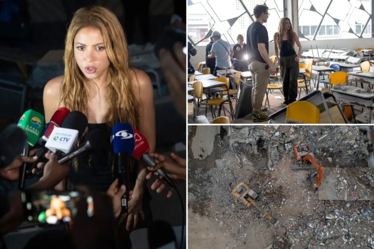 shakira-makes-surprise-visit-to-colombia-after-deadly-earthquake,-commits-to-rebuilding-schools
