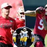 49ers-need-to-put-extracurriculars-behind-them,-chargers-joint-practice-the-‘measuring-stick’