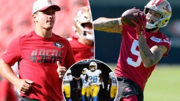 49ers-need-to-put-extracurriculars-behind-them,-chargers-joint-practice-the-‘measuring-stick’