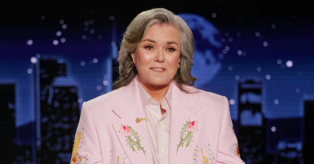 rosie-o’donnell-spends-‘kimmel-live’-debut-obsessing-over-‘mango-mussolini’-trump,-her-‘nonbinary’-daughter