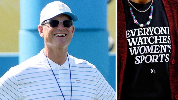 nfl-ignores-questions-as-pro-trans-brand-behind-jim-harbaugh’s-viral-shirt-pushes-into-flag-football