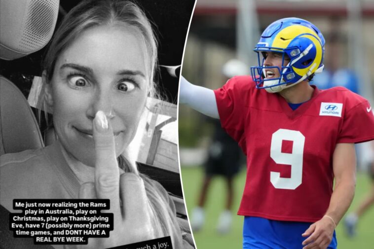 kelly-stafford-flips-the-bird-after-rams-schedule-reality-hits-home