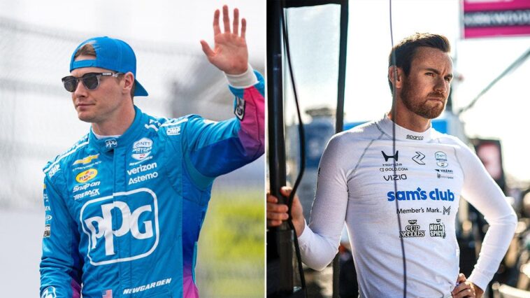 drivers-josef-newgarden-and-kyle-kirkwood-talk-indycar’s-‘once-in-a-lifetime’-freedom-250-grand-prix