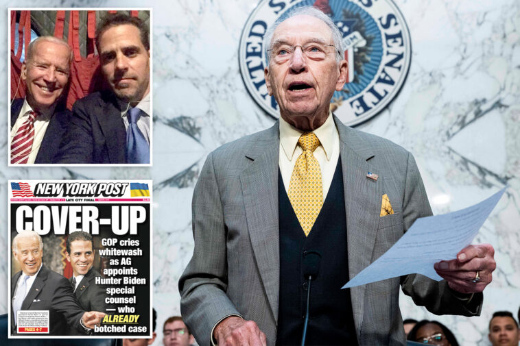 fbi-may-have-‘misclassified’-biden-investigation-documents-to-keep-evidence-of-family’s-crimes-a-secret,-grassley-claims