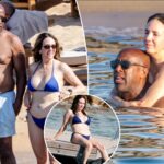mike-brown-seen-with-wife-in-rare-photos-on-luxurious-post-knicks-championship-vacation