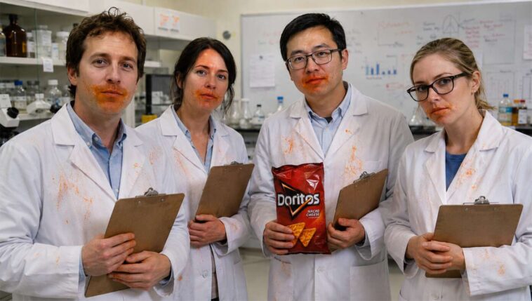 scientists-determine-ultra-processed-foods-like-nacho-cheese-doritos-are-exceptionally-delicious,-but-more-extensive-testing-and-many-more-bags-are-needed-to-draw-a-final-conclusion