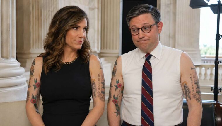 embarrassing-moment-as-mike-johnson-and-nancy-mace-realize-they-got-matching-tattoos