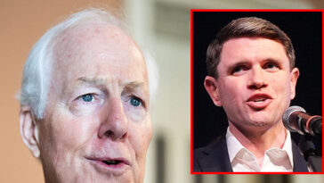 john-cornyn-on-former-staffer-now-working-for-talarico-campaign:-only-‘authoritarian-countries’-tell-you-‘where-you-work’