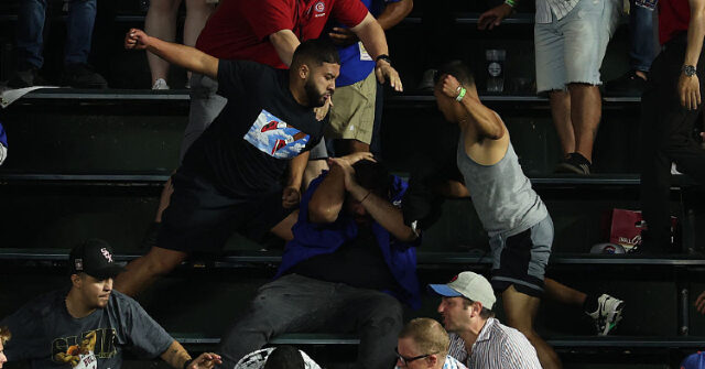 crosstown-brawl:-chicago-cubs,-white-sox-fans-battle-in-the-stands
