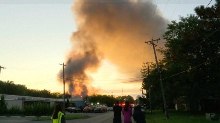 two-workers-killed,-several-injured-after-explosions-tear-through-ohio-recycling-facility