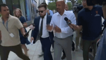 blue-state-mayor-arrested-for-fraud-sparks-uproar-for-not-speaking-english-in-viral-clip:-‘how-is-this-real’