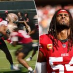 49ers’-fred-warner-sets-record-straight-after-breaking-teammate’s-ribs
