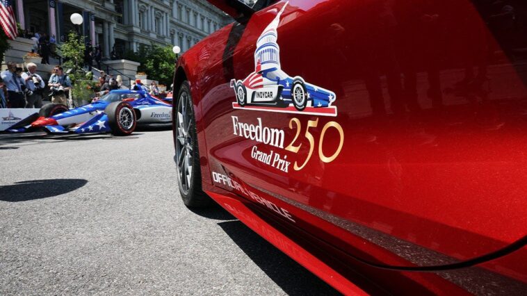 president-trump-reportedly-will-go-on-a-lap-of-honor-around-the-freedom-250-grand-prix-street-circuit