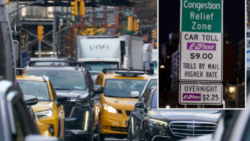 nyc’s-new-pollution-report-proves-congestion-pricing-was-a-‘money-grab’-all-along:-critics