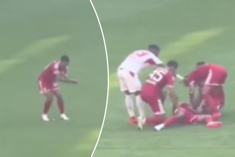 bayern-munich-star-collapses-in-second-straight-match-as-he-reveals-scary-diagnosis