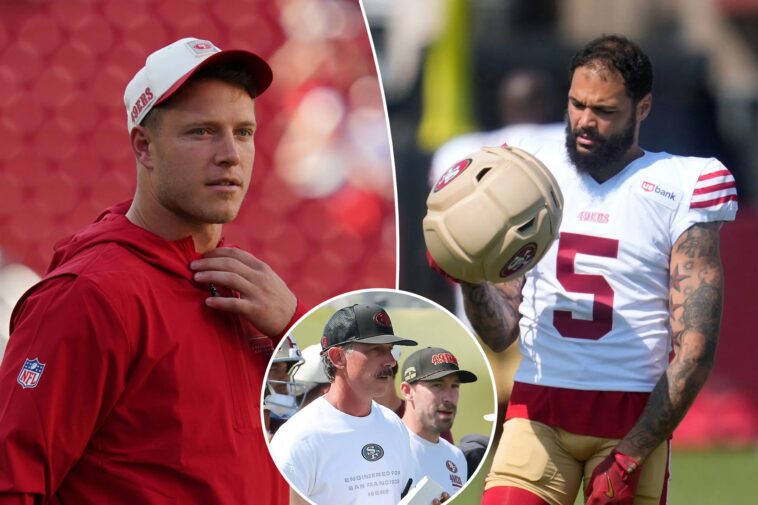 mike-evans-‘tightness’-and-the-49ers’-injury-woes-that-won’t-go-away