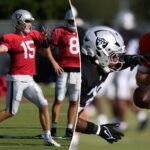 fernando-mendoza-gets-extensive-first-team-reps-in-raiders’-joint-practice-with-texans