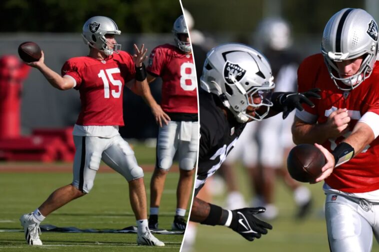 fernando-mendoza-gets-extensive-first-team-reps-in-raiders’-joint-practice-with-texans