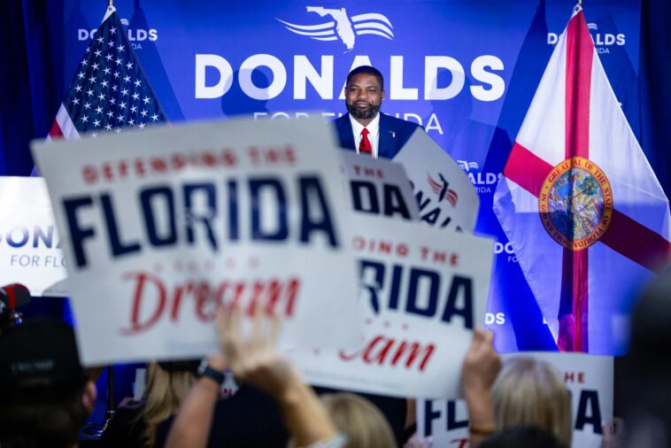 byron-donalds-cruises-to-victory-in-fight-to-succeed-desantis-as-florida-governor