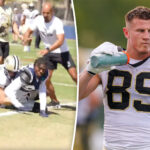 saints-cowboys-practice-descends-into-chaos-with-multiple-brawls-—-with-ex-wwe-star’s-son-in-middle-of-it