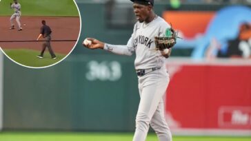 jazz-chisholm-jr.-botches-grounder-—-and-gets-frustrated-with-umpire