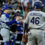 dodgers-catcher-makes-early-exit-after-stomach-bug-strikes-in-dugout