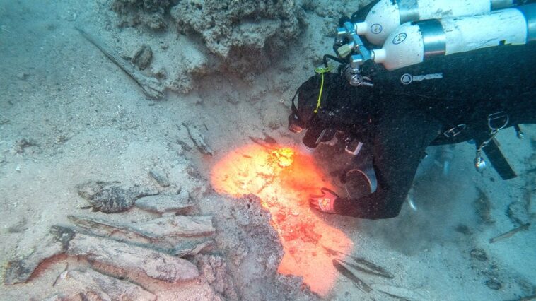 ancient-shipwreck-gives-up-dazzling-treasures-after-more-than-1,300-years-underwater