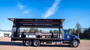 massive-piece-of-9/11-history-makes-stunning-10,500-mile-journey-across-america
