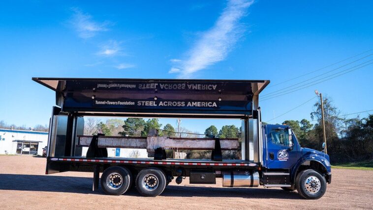massive-piece-of-9/11-history-makes-stunning-10,500-mile-journey-across-america