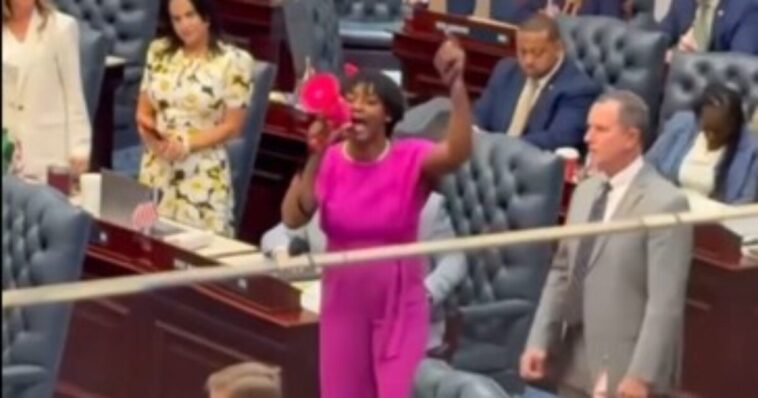 meet-the-crazy,-law-breaking-communist-that-florida-democrat-voters-selected-as-their-us.-senate-candidate-(video)