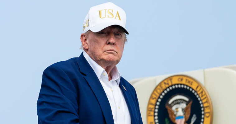 alert:-trump-resurrects-keystone-xl-pipeline-in-cryptic-truth-social-post,-moments-after-announcing-trade-deal-with-canada