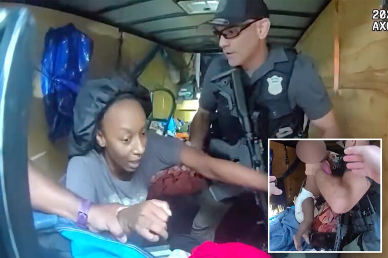 dramatic-bodycam-shows-cops-rescuing-young-girls-allegedly-snatched-by-fake-babysitter