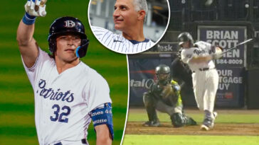 andy-pettitte’s-son-homers-in-first-game-for-yankees-affiliate-with-dad-in-attendance:-‘surreal-moment’