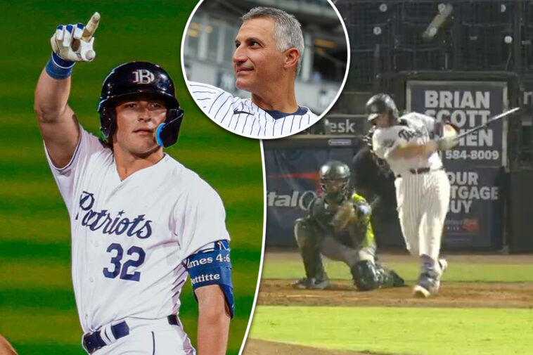andy-pettitte’s-son-homers-in-first-game-for-yankees-affiliate-with-dad-in-attendance:-‘surreal-moment’