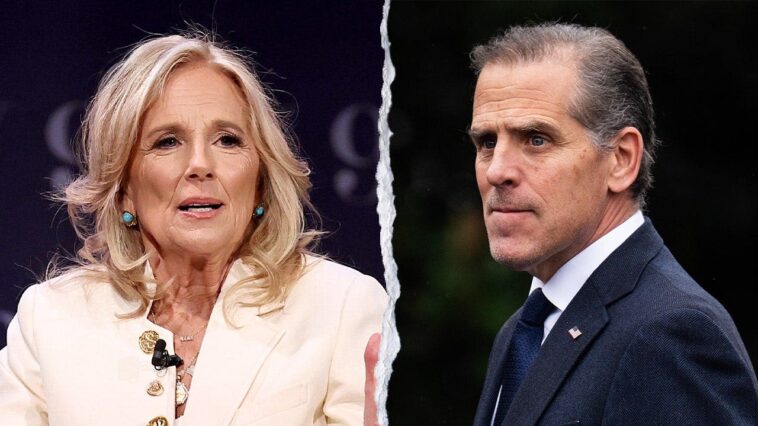 jill-biden-hails-hunter-having-his-‘time-to-shine’-as-media-tour-raises-questions-about-political-ambitions