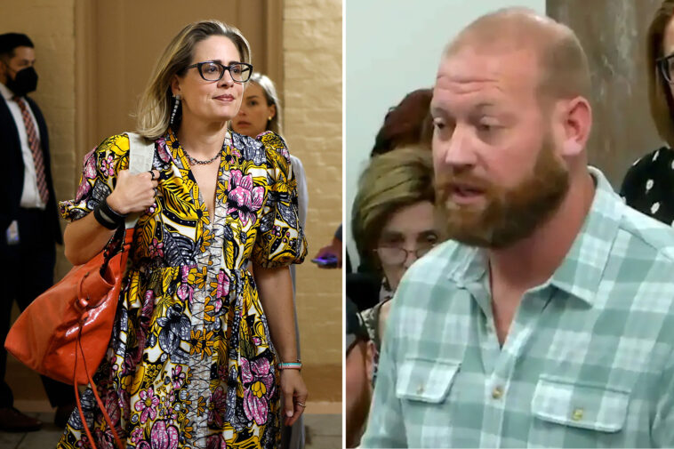 ex-sen.-kyrsten-sinema-reveals-stunning-moment-bodyguard’s-wife-confronted-her-about-their-tryst:-‘are-you-having-an-affair-with-my-husband?’