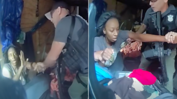 two-missing-children-rescued-from-trailer-as-police-arrest-babysitter-on-kidnapping-charges
