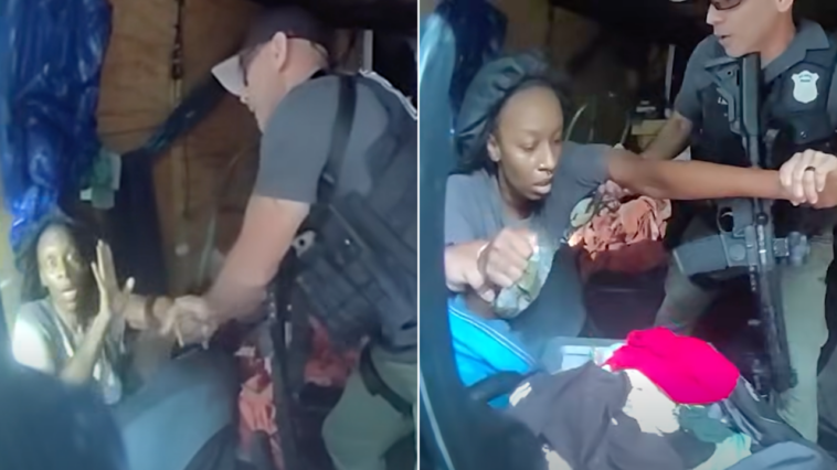 two-missing-children-rescued-from-trailer-as-police-arrest-babysitter-on-kidnapping-charges