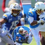 chargers-rookie-openly-mocks-49ers-defense-after-joint-practice:-‘we-tore-them-up’