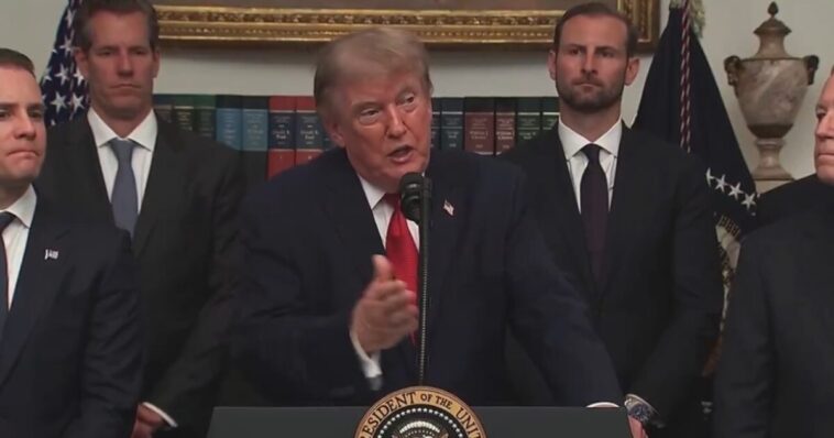 president-trump-goes-off-on-federal-reserve-governors-during-summit-with-crypto-ceos-and-financial-executives-(video)