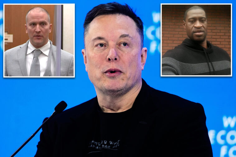 elon-musk-calls-for-derek-chauvin’s-release-after-convict-claims-george-floyd-case-was-unconstitutional