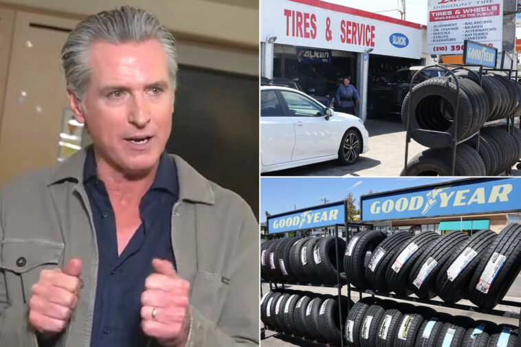 gavin-newsom-doubles-down-on-controversial-california-tire-replacement-rules