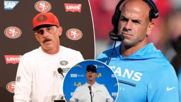 kyle-shanahan-roasts-robert-saleh-after-unusual-49ers-practice