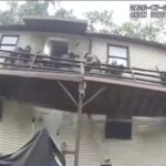 watch:-terrifying-moment-deck-collapses-beneath-us.-marshals-during-missouri-raid-on-convicted-sex-offender-—-nine-officers-plunge-to-ground