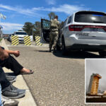 reporters-face-guns-and-sirens-after-arriving-for-california-vandenberg-space-force-event