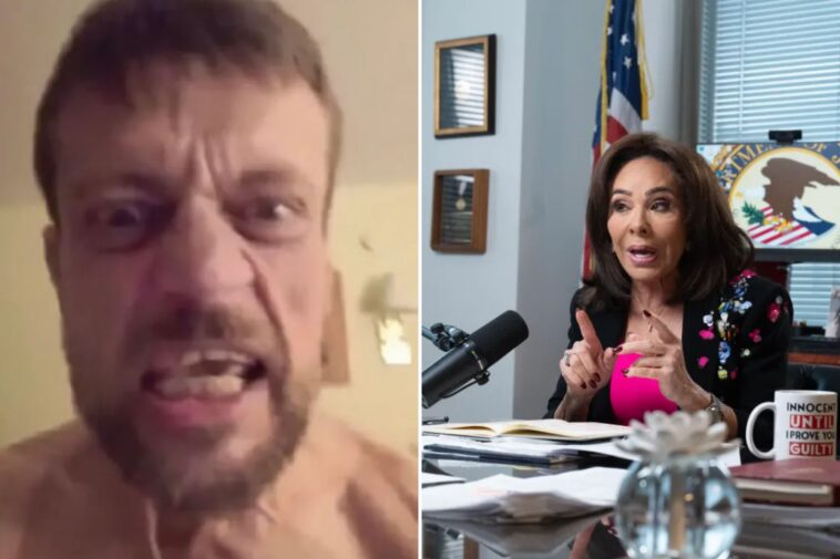 unhinged-new-yorker-arrested-for-allegedly-threatening-to-‘put-a-bullet’-in-us-attorney-jeanine-pirro