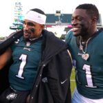 aj-brown-says-there’s-been-silence-between-him-and-ex-teammate-jalen-hurts-since-his-move-to-new-england