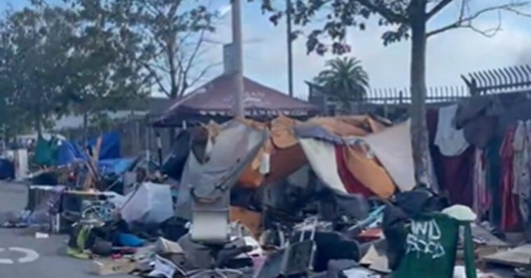 woman-dropping-her-son-off-for-college-at-uc-berkeley-stunned-by-tons-of-homeless-tents-and-garbage-around-dorms-(video)
