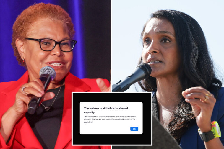 outrage-as-los-angeles-voters-shut-out-of-mayoral-debate-livestream:-‘insane’