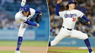 dodgers’-tyler-glasnow-electric-in-rehab-start,-primed-to-join-stacked-rotation